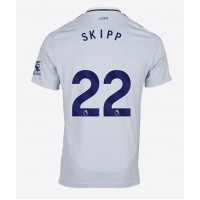 Leicester City Oliver Skipp #22 Tredjedrakt 2024-25 Kortermet